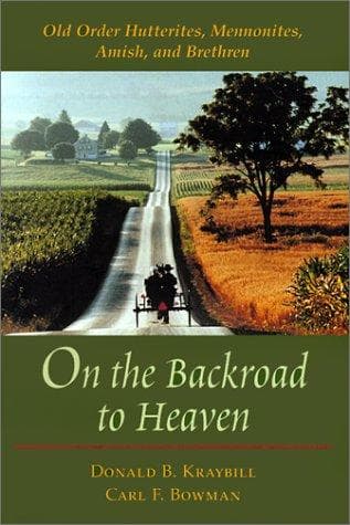 Cover of On the backroad to heaven by Donald B. Kraybill
