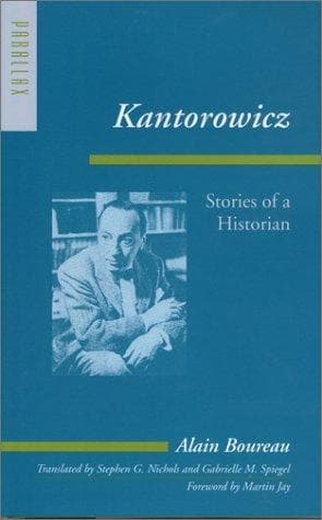 Cover of Kantorowicz by Alain Boureau