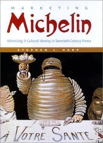 Cover of Marketing Michelin by Stephen L. Harp