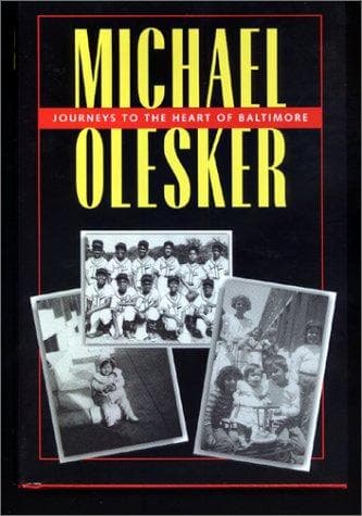 Cover of Journeys to the heart of Baltimore by Michael Olesker