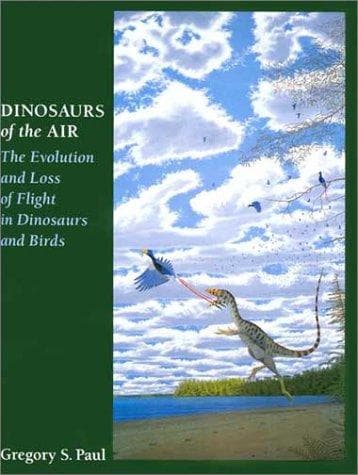 Cover of Dinosaurs of the Air by Gregory S. Paul