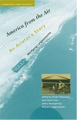Cover of Amer ica from the air by Wolfgang Langewiesche