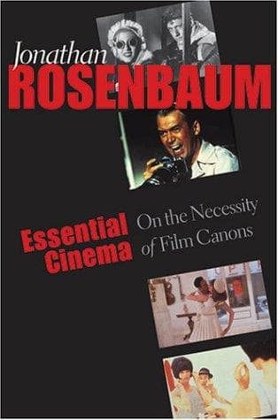 Cover of Essential cinema by Jonathan Rosenbaum