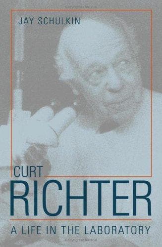 Cover of Curt Richter by Jay Schulkin