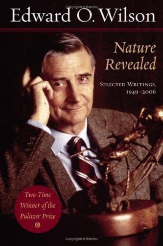 Cover of Nature revealed by Edward Osborne Wilson