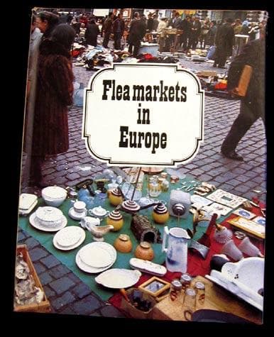 Cover of Flea Markets in Europe by Jean-Claude Baudot