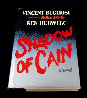 Cover of Shadow of Cain by Vincent Bugliosi