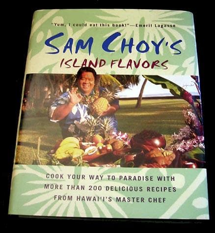 Cover of Sam Choy's island flavors by Sam Choy