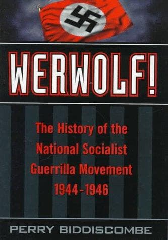 Cover of Werwolf! by Alexander Perry Biddiscombe