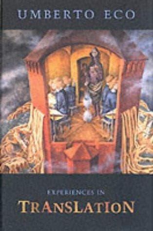 Cover of Experiences in translation by Umberto Eco