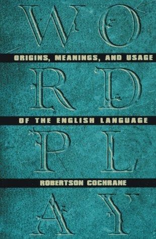 Cover of Wordplay by Robertson Cochrane