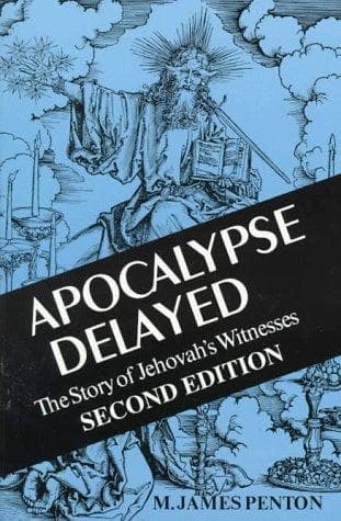 Cover of Apocalypse delayed by M. James Penton