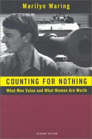 Cover of Counting for nothing by Marilyn Waring