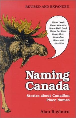 Cover of Naming Canada by Alan Rayburn