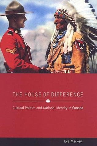 Cover of The House of Difference by Eva Mackey