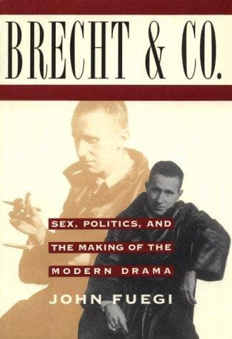 Cover of Brecht and company by John Fuegi