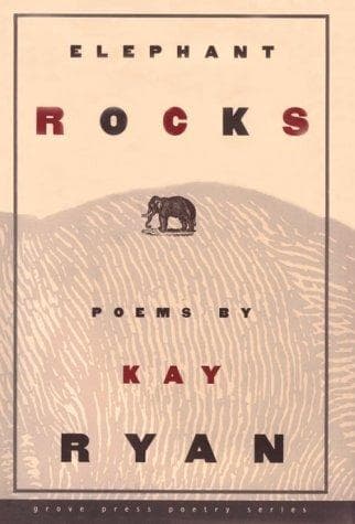 Cover of Elephant Rocks by Kay Ryan