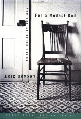 Cover of For a modest God by Eric L. Ormsby