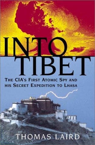 Cover of Into Tibet by Thomas Laird
