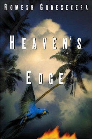 Cover of Heaven's edge by Romesh Gunesekera