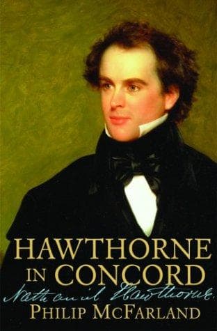 Cover of Hawthorne in Concord by Philip James McFarland