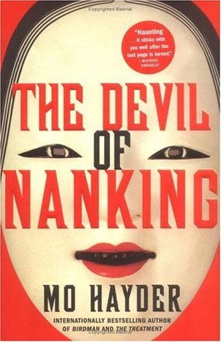 Cover of The Devil of Nanking by Mo Hayder