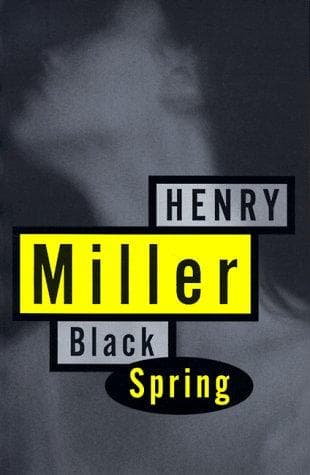 Cover of Black Spring by Henry Miller