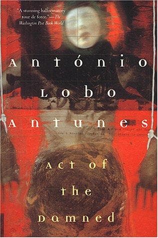 Cover of Auto dos danados by António Lobo Antunes
