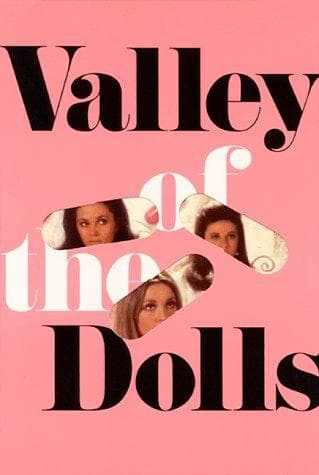 Cover of Valley of the Dolls by Jacqueline Susann