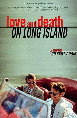 Cover of Love and death on Long Island by Gilbert Adair