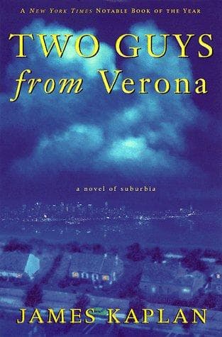 Cover of Two Guys from Verona by James Kaplan
