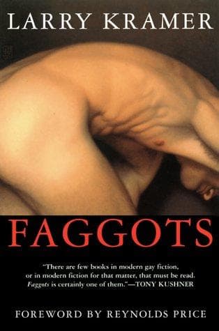Cover of Faggots by Larry Kramer