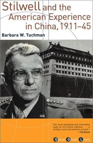 Cover of Stilwell and the American experience in China 1911–1945 by Barbara Tuchman