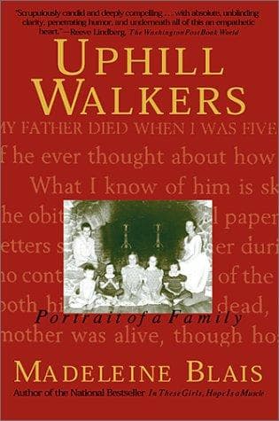 Cover of Uphill Walkers by Madeleine Blais