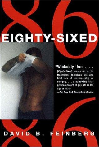 Cover of Eighty-Sixed by Feinberg, David B