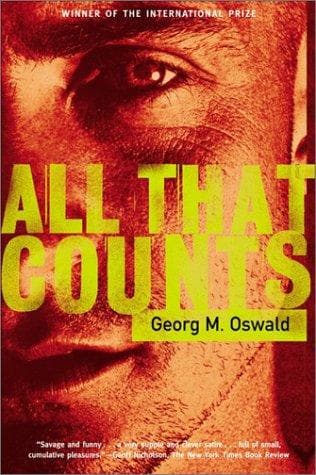 Cover of All That Counts by Georg M. Oswald