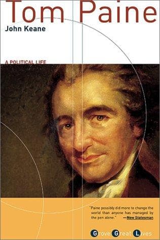 Cover of Tom Paine by Keane, John