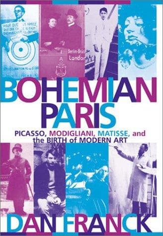 Cover of Bohemian Paris by Dan Franck