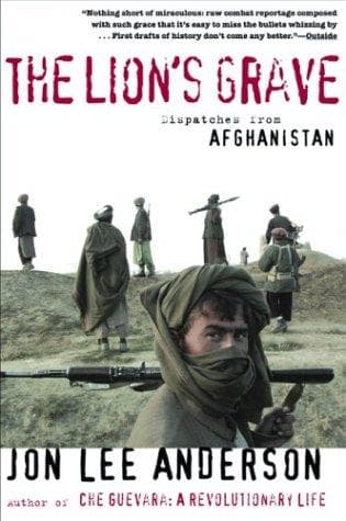 Cover of The Lion's Grave by Jon Lee Anderson