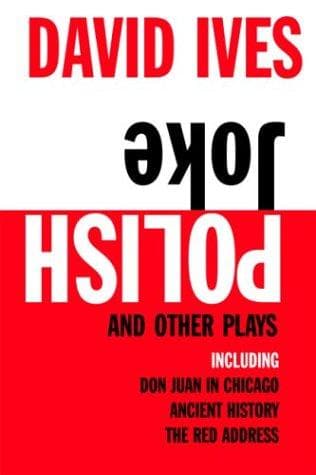 Cover of Polish joke and other plays by David Ives