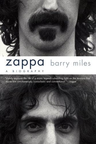 Cover of Zappa by Barry Miles