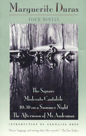 Cover of Four Novels by Marguerite Duras