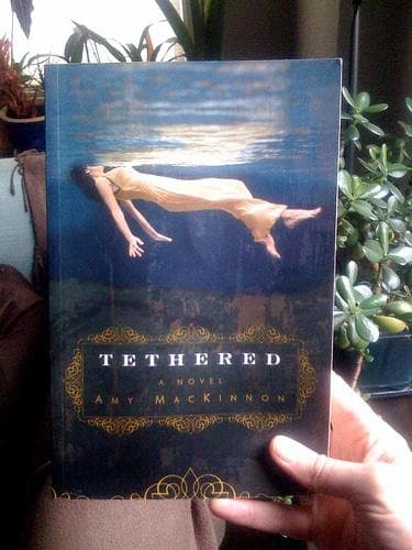 Cover of Tethered by Amy MacKinnon