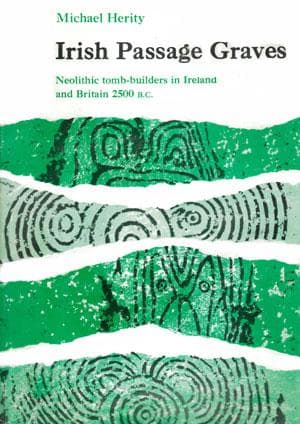 Cover of Irish passage graves by Michael Herity