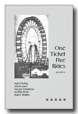 Cover of One Ticket Five Rides by Ingrid Ruthig
