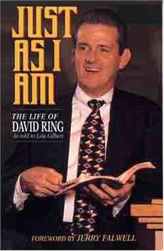 Cover of Just as I am by Ring, David