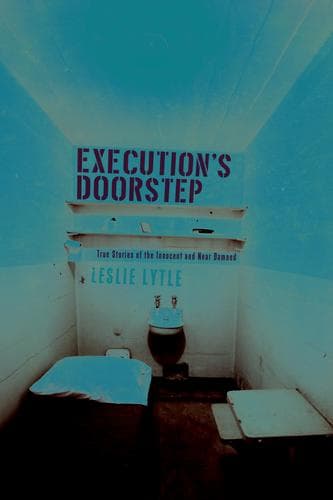 Cover of Execution's doorstep by Leslie Lytle
