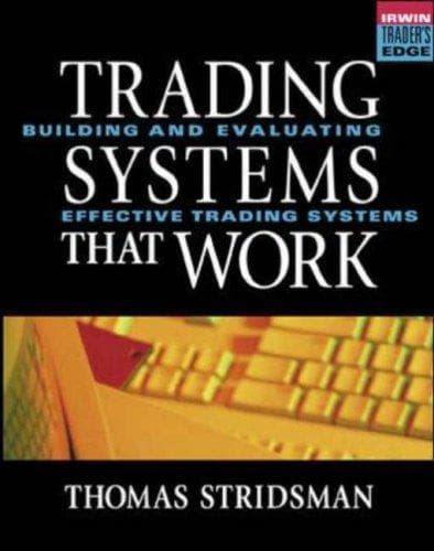 Cover of Trading Systems That Work by Thomas Stridsman