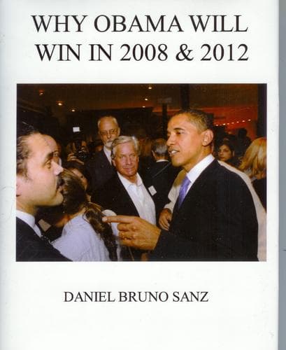 Cover of Why the Democrats will win in 2008 by Daniel Bruno Sanz