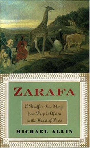 Cover of Zarafa by Michael Allin